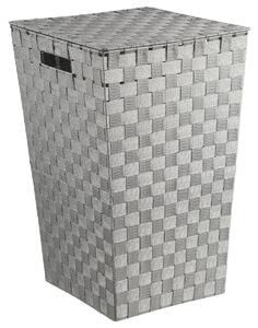 Καλάθι απλύτων 5five Lise, γκρι, 50 l