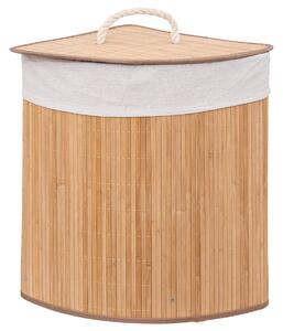 Γωνιακό καλάθι απλύτων 5five Bambou, 48 l