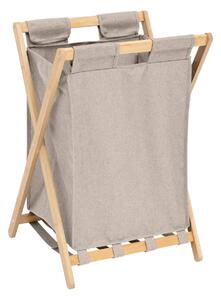 Πτυσσόμενο καλάθι απλύτων 5five Tidy Box, 50 l