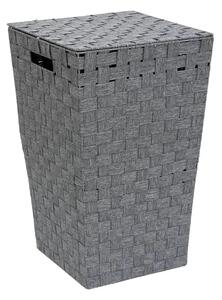Καλάθι απλύτων 5five Lise, μπεζ, 33x33x53 εκ