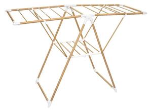 Απλώστρα ρούχων 5five Bara Wood Effect Winged, μέταλλο με όψη ξύλου, 13 m