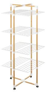 Απλώστρα ρούχων 5five Wood Effect Tower, μέταλλο με όψη ξύλου, 40 m
