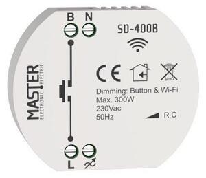 Smart Dimmer Κυτίου 230 VAC/300W Wi-Fi SD-400B Master Electric 00-SD-400B