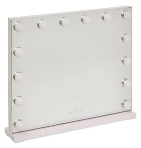 Καθρέφτης μπάνιου 5five Holly, LED, 50 x 10 x 42,5 εκ., λευκός