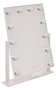 Καθρέφτης μπάνιου 5five Holly, LED, 35 x 7 x 43 εκ., λευκός