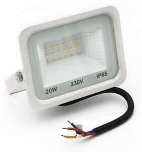 Προβολέας LED SMD 20W 3000K IP65 Λευκό 3-372000 Lumen 3-372000 Λευκό