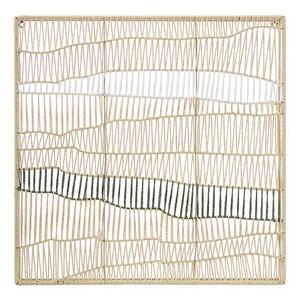 Πίνακας atmosphera Henry, μέταλλο, χαρτί, 80 x 80 εκ