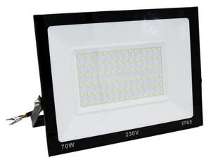 Προβολέας LED SMD 70W Πράσινο Φως IP65 Μαύρο 3-3970115 Lumen 3-3970115 Μαύρο