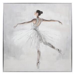 Πίνακας atmosphera Vivi, όψη αλουμινίου, 78 x 78 εκ