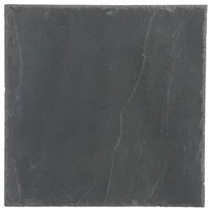 Πιατέλα σερβιρίσματος από σχιστόλιθο Secret de Gourmet, 30x30εκ