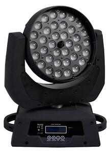 Προβολέας Κινούμενη Ρομποτική Κεφαλή Artemis ZOOM WASH PRO LED RGBW 360W 51116 Globostar 51116