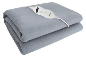 Ηλεκτρικό επίστρωμα PREB-81096 Fleece Μονό 150x80cm Γκρί 810096 Primo 810096