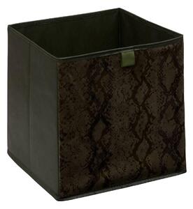 Κουτί αποθήκευσης 5five Mix'n Modul, χαρτόνι, 31×31×31 cm, σκούρο πράσινο