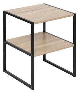 Κομοδίνο 5five Aliaj, MDF, μπεζ, 40 cm