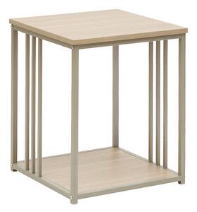 Κομοδίνο 5five Duna, MDF, χρώμα άμμου, 50 cm