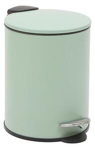 Κάδος απορριμμάτων με πεντάλ 5five Colors Artique, μέταλλο, 3 l — Σχέδιο: Πράσινο