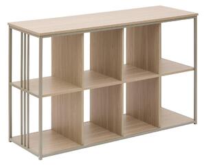 Συρταριέρα 5five Duna, MDF, χρώμα άμμου, 120 cm