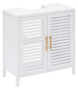 Ντουλάπι μπάνιου δαπέδου 5five Oréa, λευκό, MDF, 70 cm