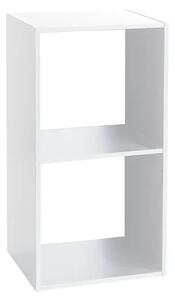 Ραφιέρα 5five Mix'n Modul, 2 διαμερίσματα, MDF, 35x32x68 εκ