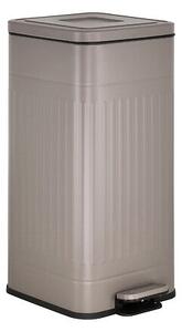 Κάδος απορριμμάτων 5five Nova, μέταλλο, 30L