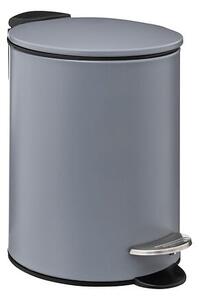 Κάδος απορριμμάτων με πεντάλ 5five Colors Artique, μέταλλο, 3 l — Σχέδιο: Γκρι