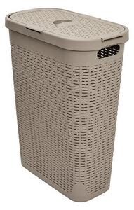 Καλάθι απλύτων 5five, ρατάν, 40L