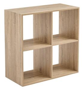 Αρθρωτή ραφιέρα 5five Mix'n Modul, 4 θήκες, 67,5 cm