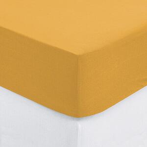 Σεντόνι με λάστιχο atmosphera, βαμβάκι, 90×190 cm — Σχέδιο: Ώχρα