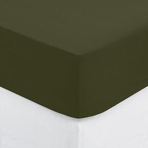 Σεντόνι με λάστιχο atmosphera, βαμβάκι, 90×190 cm — Σχέδιο: Φυσικός χειμώνας