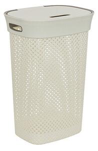 Καλάθι απλύτων 5five, πολυπροπυλένιο, 60L