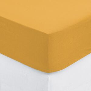 Σεντόνι με λάστιχο atmosphera, βαμβάκι, 160×200 cm — Σχέδιο: Ώχρα