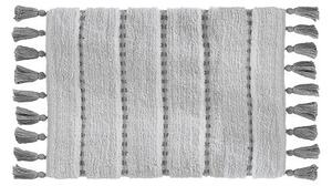 Βαμβακερό πατάκι μπάνιου 5five Pompon, 50×75 cm