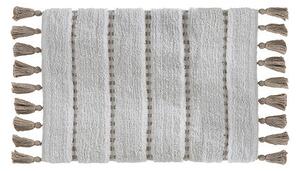 Βαμβακερό πατάκι μπάνιου 5five Pompon, 50×75 cm