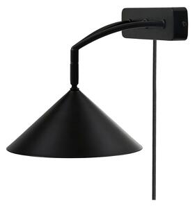 Globen Lighting - Curve Φωτιστικό Τοίχου Black