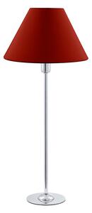 Globen Lighting - Iris 45 Επιτραπέζιο Φωτιστικά Chrome/Burgundy Globen Lighting