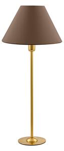 Globen Lighting - Iris 45 Επιτραπέζιο Φωτιστικά Brushed Brass/Mocha