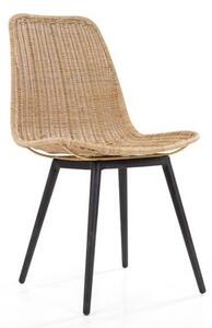 Amalfi Καρέκλα ψάθινη Udevala rattan 49x52x85cm