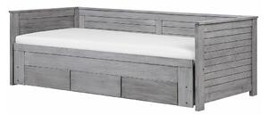 Κρεβάτι Berwyn 607, 90x200, Ινοσανίδες μέσης πυκνότητας, Τάβλες για Κρεβάτι, 99x208x72cm, Καουτσούκ