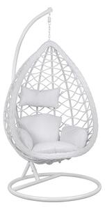 Ap Κούνια Κήπου Serenita white 95x195cm - 61214942