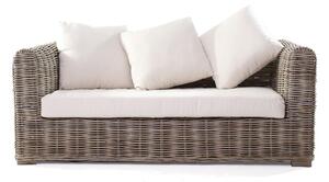 TS Wood Καναπές διθέσιος Java rattan 165x90x64cm - 720001