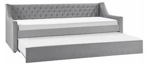 Κρεβάτι Berwyn 1260, 90x200, Ύφασμα, Τάβλες για Κρεβάτι, 98x219x94cm, Λεύκα