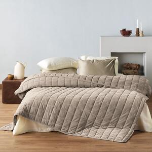 Λεπτό Πάπλωμα Βελουτέ Ημίδιπλο (180x240) Kentia Stylish Sutton 26 Beige