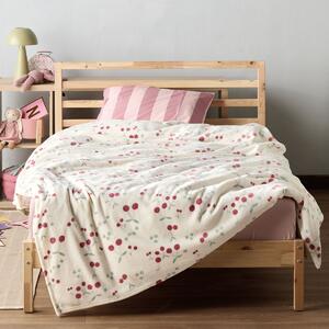 Κουβέρτα Fleece Μονή (160x220) Kentia Kids Cherry