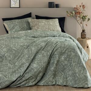 Φανελένια Σεντόνια Μονά (Σετ) Palamaiki Flannel FB0241 Βεραμάν Χωρίς Λάστιχο 170x265