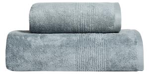 Πετσέτα Προσώπου (50x100) Kentia Stylish Lusso 600gsm Γκρι