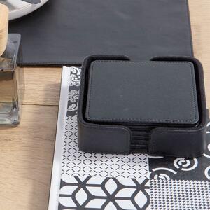 Σουβέρ (Σετ 6τμχ) Nef-Nef Homeware Lethal Black
