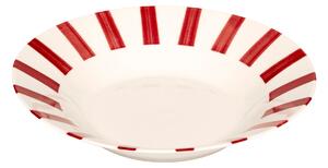 Πιάτο Φαγητού Βαθύ (Φ20) S-D Cheri Red 203446B