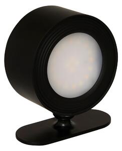 Σποτ Επαναφορτιζόμενο LED Dimmable 3 CCT F-V Black 212000