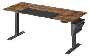 Ρυθμιζόμενο γραφείο Songmics Καφέ 160x70x120 cm