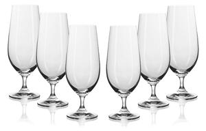 Σετ ποτήρια μπύρας Banquet Crystal by Bohemia Pilsner - 380 ml - 6 τεμάχια